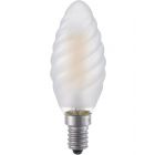 4 watt C35x100mm SES-E14mm Dimmable Filament Twisted LED Candle