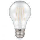 Crompton 13780 4.5 watt ES-E27mm White Harlequin LED GLS Light Bulb