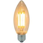 3 watt ES-E27mm Decorative Antique Filament LED Candle Bulb