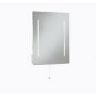 MLRCTM2 IP44 10W LED Rectangular Mirror With Dual Shaver Socket