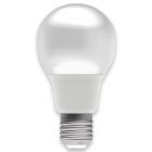 BELL 60535 Previously 05720 6.6 watt ES-E27mm Pearl Household GLS LED Bulb - Warm White
