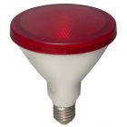 BELL 05652 15 watt PAR38 Outdoor Red LED Reflector Light Bulb