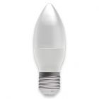 BELL 058743 7 watt ES-E27mm Opal Dimmable LED Candle Light Bulb - 2700k Warm White