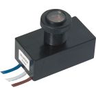 Black IP65 Rated Remote Photocell