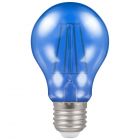 Crompton 13667 4.5 watt ES-E27mm Blue Harlequin LED GLS Light Bulb