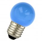1 watt ES-E27mm Blue LED Golf Ball G45 Display Light Bulb