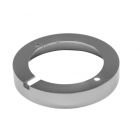 Surface Mounting Ring For DLC LED Downlights - Brushed Nickel