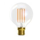 BELL 60133 4W ES/E27 LED Filament Dimmable Clear Globe
