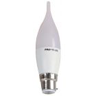 3.5 watt BC-B22mm Pointed Tip LED Chandelier Candle Light Bulb