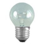 11 watt ES-E27mm Traditional Incandescent Clear Golf Ball Light Bulb
