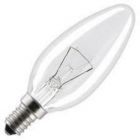 11 watt SES-E14mm Clear Decorative Candle Light Bulb