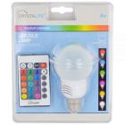3 watt BC-B22mm Colour Changing Remote Controlled LED Light Bulb