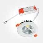 Eterna COMDL15 15W Dimmable Cob LED Recessed Commercial Downlight