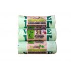 Eco Bag 24x 10L Compostable Caddy Liners