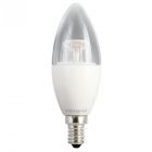 Integral 5.6 watt SES-E14mm Cool White Clear Dimmable LED Candle Bulb
