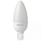 Megaman 143354 5.5 watt SBC-B15mm LED Candle - Cool White