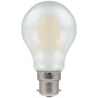 Crompton 5938 5 watt BC-B22mm Dimmable Pearl LED GLS Filament Bulb - Warm White 2700k