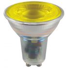 Crompton 9486 4.5 watt Yellow Coloured Glass SMD GU10 LED Bulb