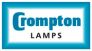 Manufacturer Logo Crompton 12134 5w BC-B22mm Dimmable LED Bent-Tip Clear Filament Candle