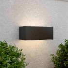Outdoor Solar Powered Chelsea Up & Down LED Solar Wall Light CSWL