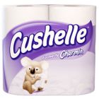 Cushelle Cushiony Softness Toilet Roll (4 Pack)
