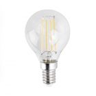4 Watt SES-E14mm Daylight LED Filament Golfball Bulb