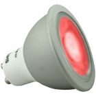 6 watt Super Bright Dimmable Red Coloured GU10 LED Light Bulb