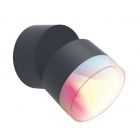 Lutec 5010901118 Dropsi IP44 RGB Colour Changing Outdoor LED Wall Light