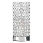 Ducy Chrome Cylinder Touch Table Lamp