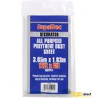 SupaDec All Purpose Polythene Dust Sheets