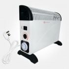 White Eterna CONVECTTIM 2kw Convector Heater With 24 Hour Timer