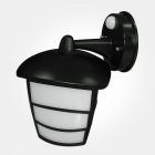 Eterna MODPIRBK 6 watt Black LED Lantern With PIR Sensor