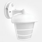 Eterna MODPIRWH 6 watt White LED Lantern With PIR Sensor