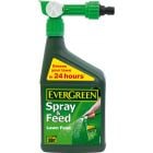 EverGreen 1 Litre Spray & Feed Lawn Food