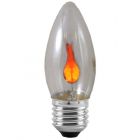 3 watt ES-E27mm Flicker Flame Candle Light Bulb