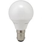 Integral 65-98-82 3.8 watt SBC-Ba15 Pearl Golfball LED Light Bulb