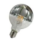 5 watt G95 - 95mm Crown Silver LED Globe Light Bulb