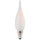 Girard Sudron 713776 4 watt SES-E14mm Satin Pointed Tip LED Candle