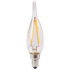 Girard Sudron 711616 1 watt MES-E10mm Clear Pointed Tip LED Candle
