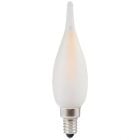 Girard Sudron 711617 1 watt MES-E10mm Satin Pointed Tip LED Candle