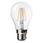 LyvEco 8 watt BC-B22mm GLS Filament LED Light Bulb