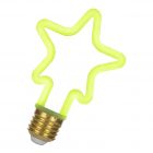 4 watt ES-E27mm Screw Cap Green Neon LED Star Display Lamp
