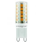 Integral 3 watt G9 Dimmable LED Capsule Bulb - Warm White