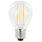 Integral 62-00-13 2 watt ES-E27mm LED Filament Golf Ball Bulb