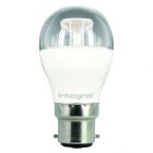Integral 6.5 watt (40w Replacement) BC-B22mm Clear Dimmable LED Bulb