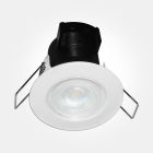 Eterna KFIRE4WH 5 watt LED Fire Rated IP65 Dimmable Downlight - White