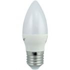 Integral 3.8 watt SBC-B15mm Clear LED Candle Bulb