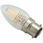 Integral 4 watt BC-B22mm Traditional Style Candle LED Light Bulb