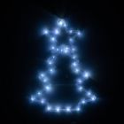IP44 45cm LED Christmas Tree with 36 Cool White Lights