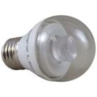 3.4 watt ES-E27mm Clear Mini Globe LED Golfball Light Bulb